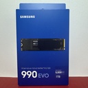 [8284-1] New Sealed Samsung 990 EVO SSD 1TB M.2 2280 NVMe Internal Solid State Drive