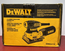 [8287-2] DEWALT DWE6411K 2.4 Amp 1/4 Sheet Finishing Palm Grip Sander Kit New