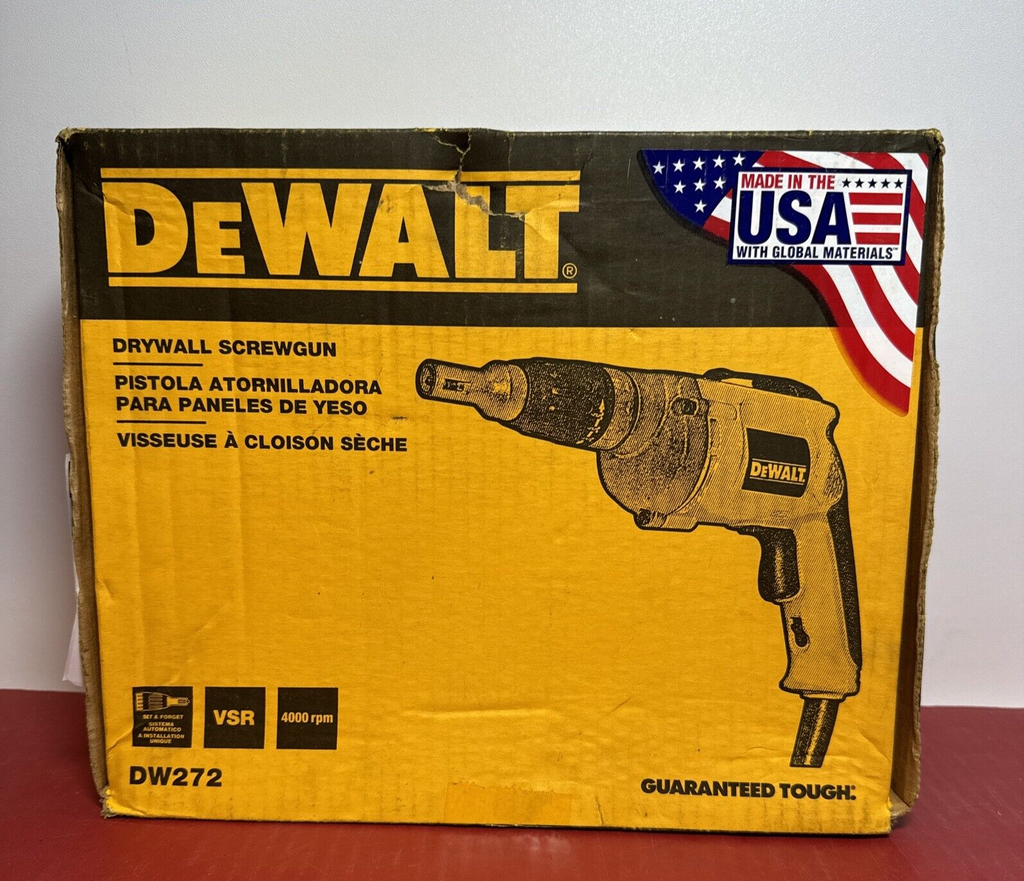 DEWALT DW272 VSR Drywall Screwdriver screwgun 6.3 Amp