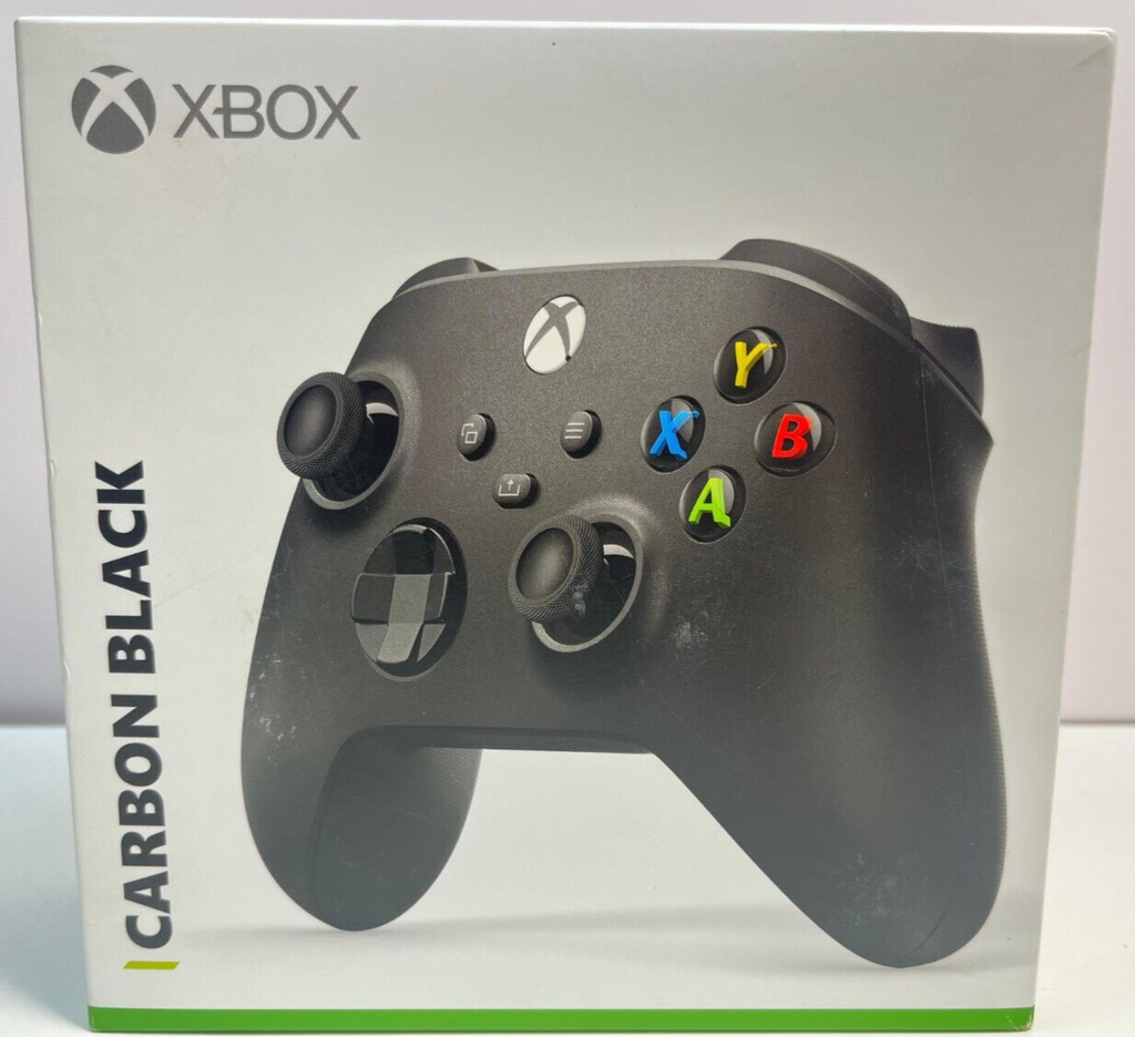 New Microsoft Xbox Series X|S Wireless Controller Carbon Black 1914