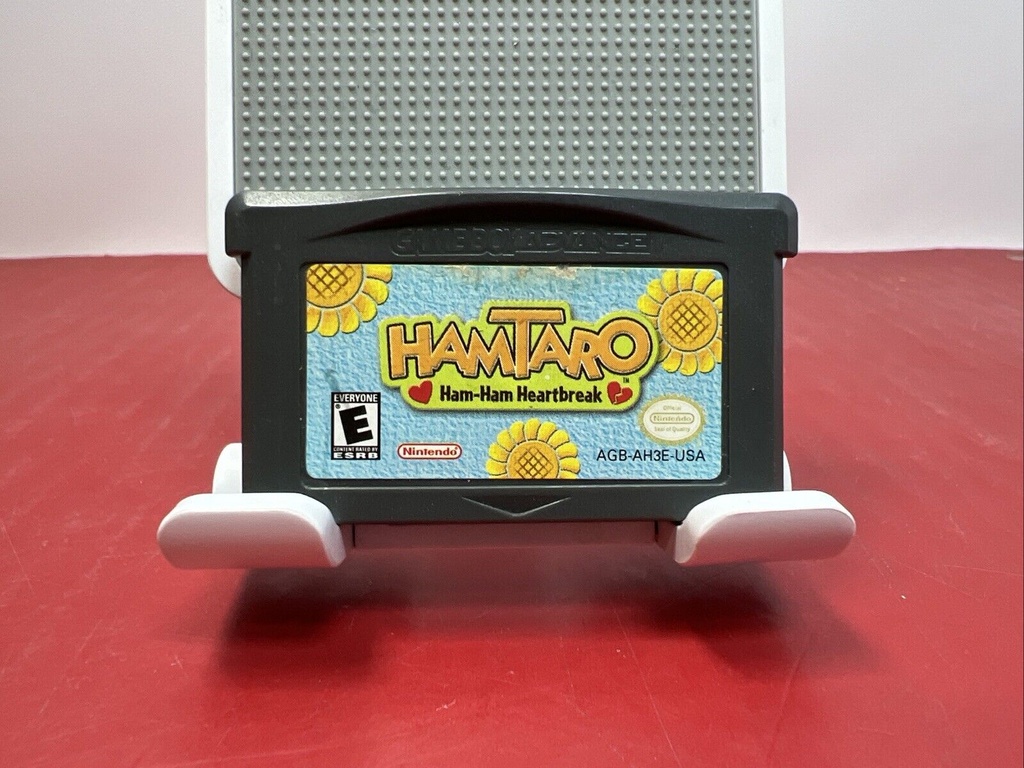 Hamtaro: Ham-Ham Heartbreak Nintendo Game Boy Advance GBA Authentic Tested!