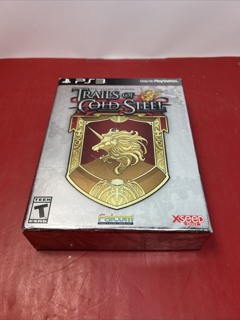 Legend of Heroes Trails of Cold Steel Lionheart Edition for PlayStation 3 CIB!