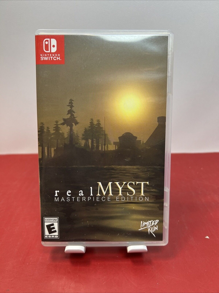 Real Myst Masterpiece Edition (Switch 2020) Limited Run  FOREVER PHYSICAL! CIB