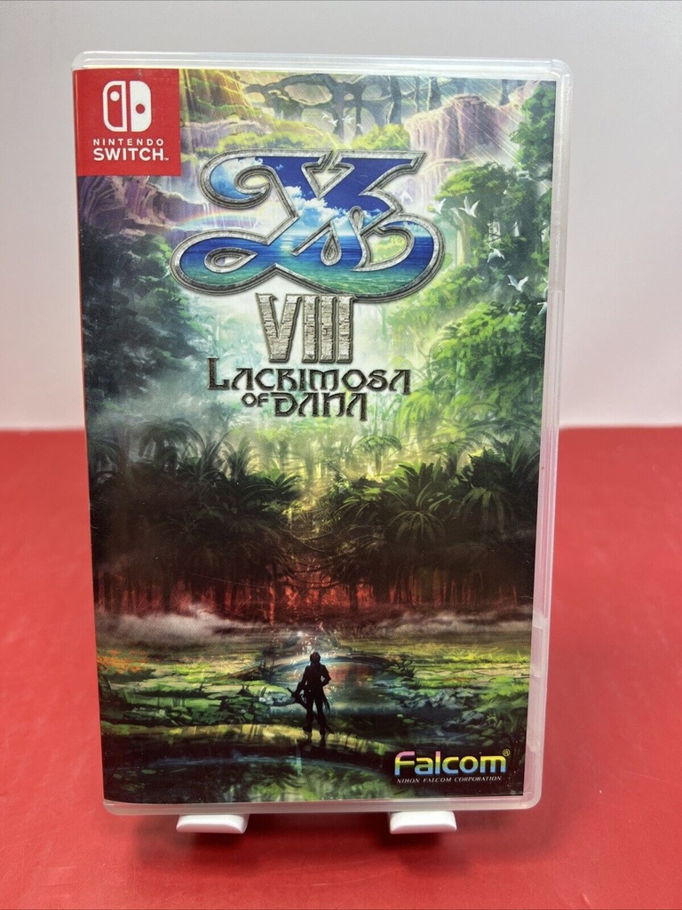 Ys: VIII 8 Lacrimosa of Dana - Adventurer's Edition - Switch - CIB/Sealed Cards