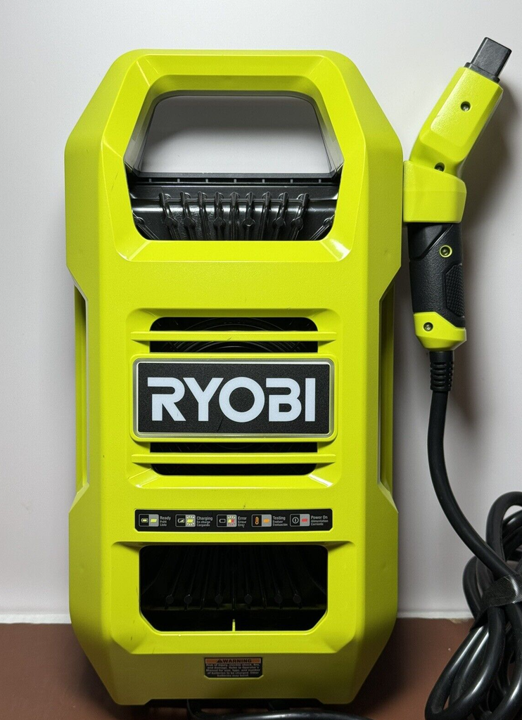 RYOBI 80V Lithium-Ion Hyper Charger (OP80RM) - Never Used/Open box