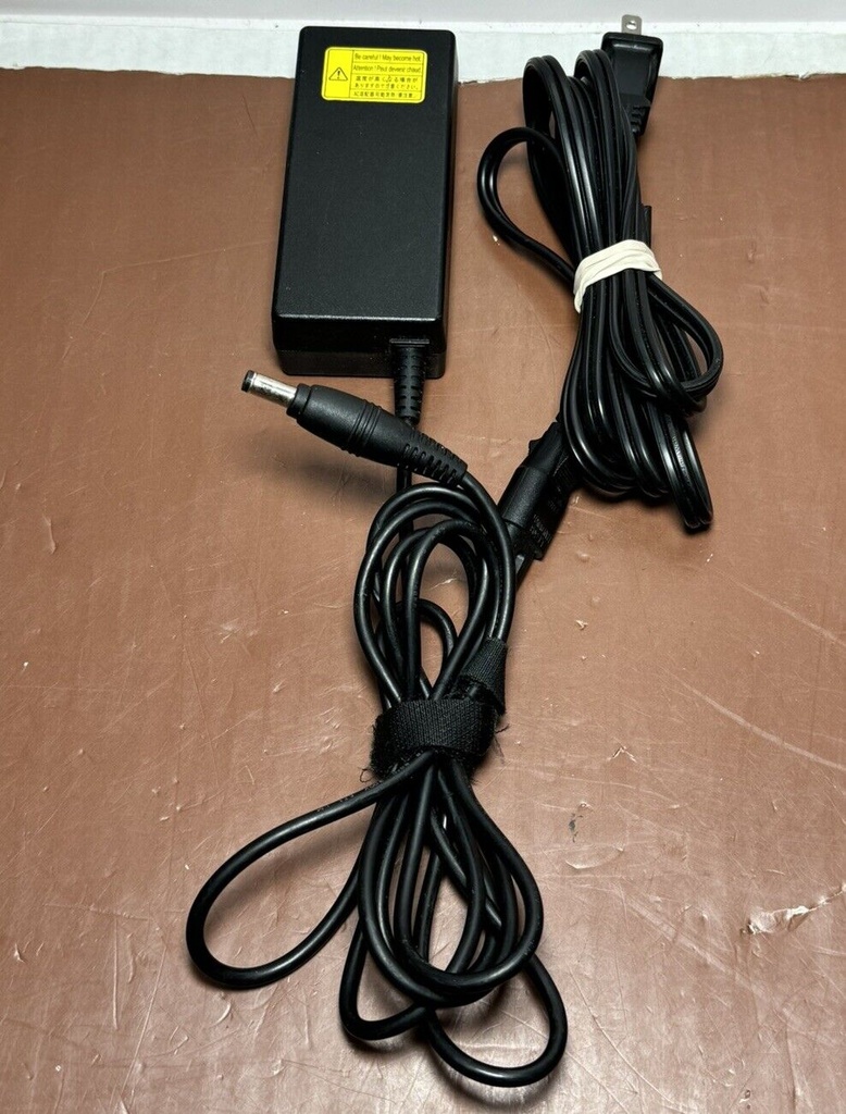 Genuine Brand AC Adapter Charger for Toshiba Laptop with Power Cord 19V 3.42A65W