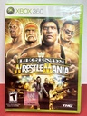 [freebie] WWE Legends of WrestleMania (Microsoft Xbox 360, 2009)  FACTORY SEALED!