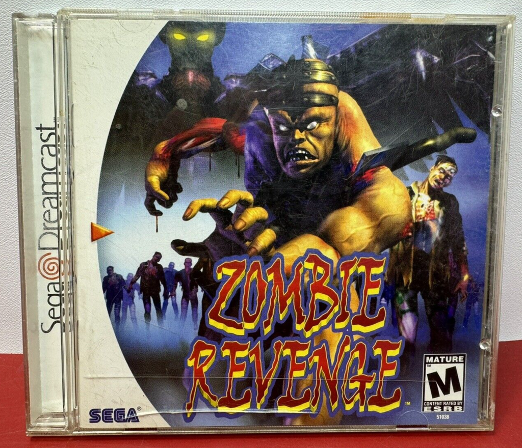 Zombie Revenge (Sega Dreamcast) Complete CIB Tested