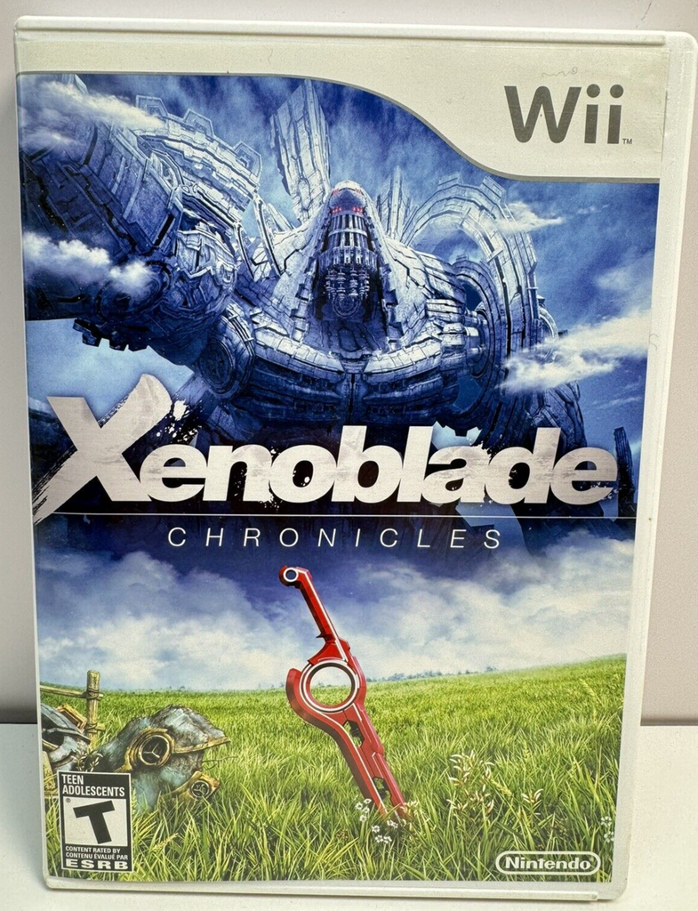 Xenoblade Chronicles (Nintendo Wii) CIB Complete