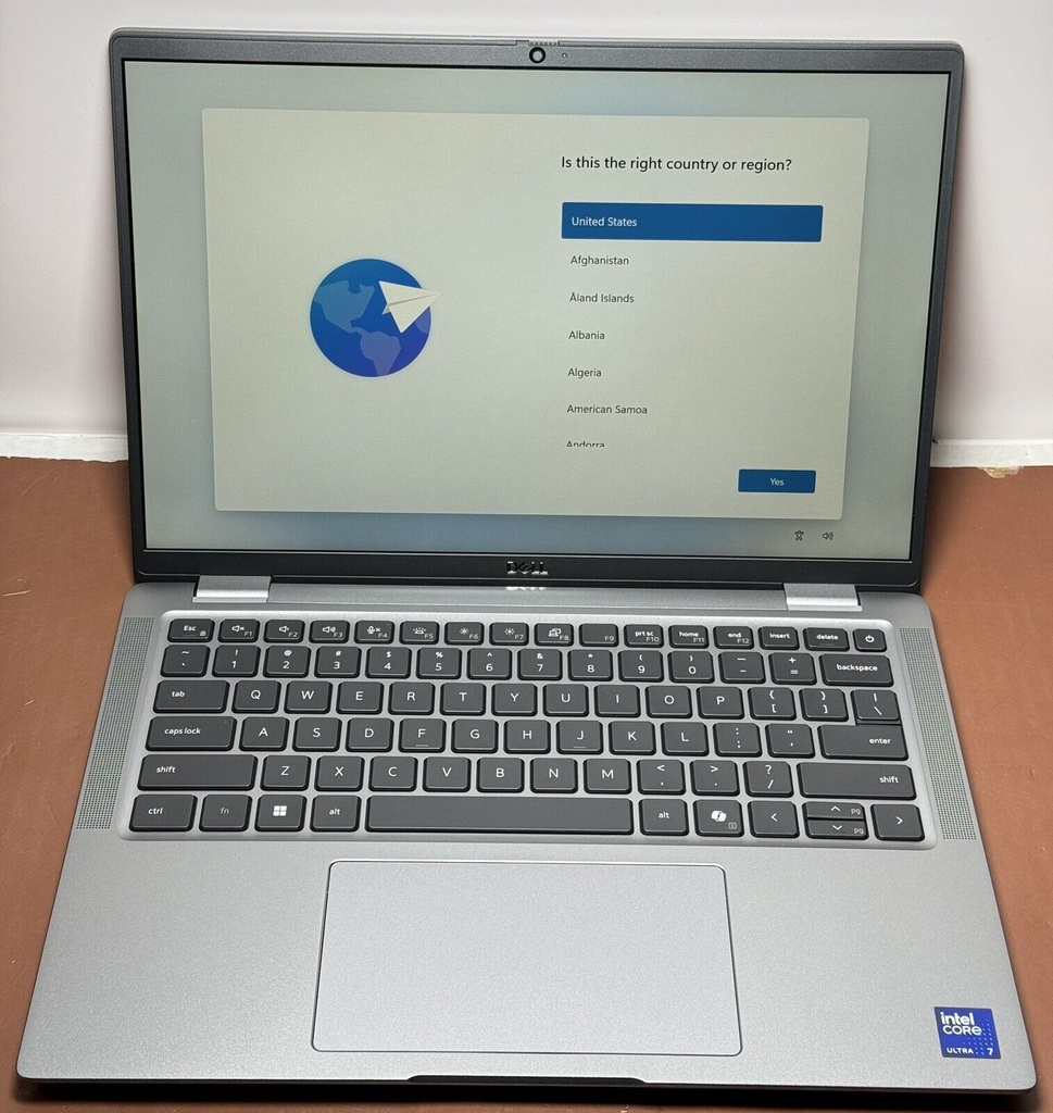 Dell Latitude 7450 14" FHD+  Ultra 7 165H 16GB 256GB SSD WRTY 07/27 - NEW