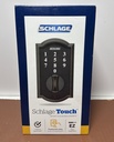 [8402-1] Schlage Touch BE375 V CAM 716 Camelot Aged Bronze Electronic Keypad