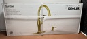 [8372-2] Kohler Sundae Pull Down Kitchen Faucet - Gold (R29475-SD-2MB-NEW-Box Damaged!