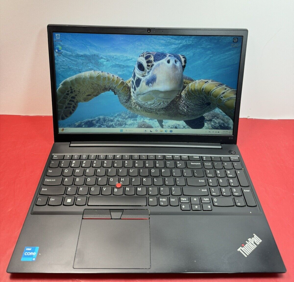 Lenovo ThinkPad E15 Gen 2 15.6" FHD i5-1135G7 2.4GHz 16GB RAM 256GB SSD Wind11