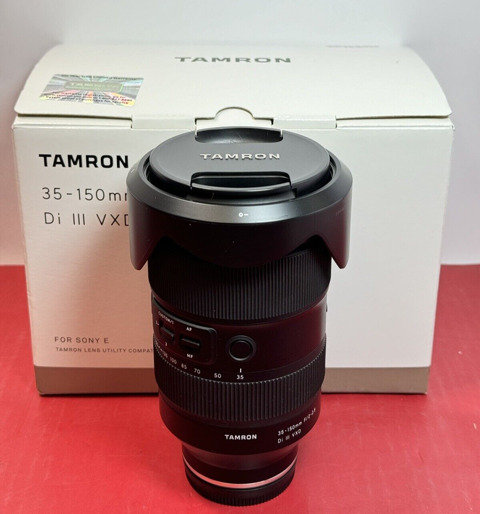 Tamron 35-150mm f/2-2.8 Di III VXD Lens for Sony E AFA058S700