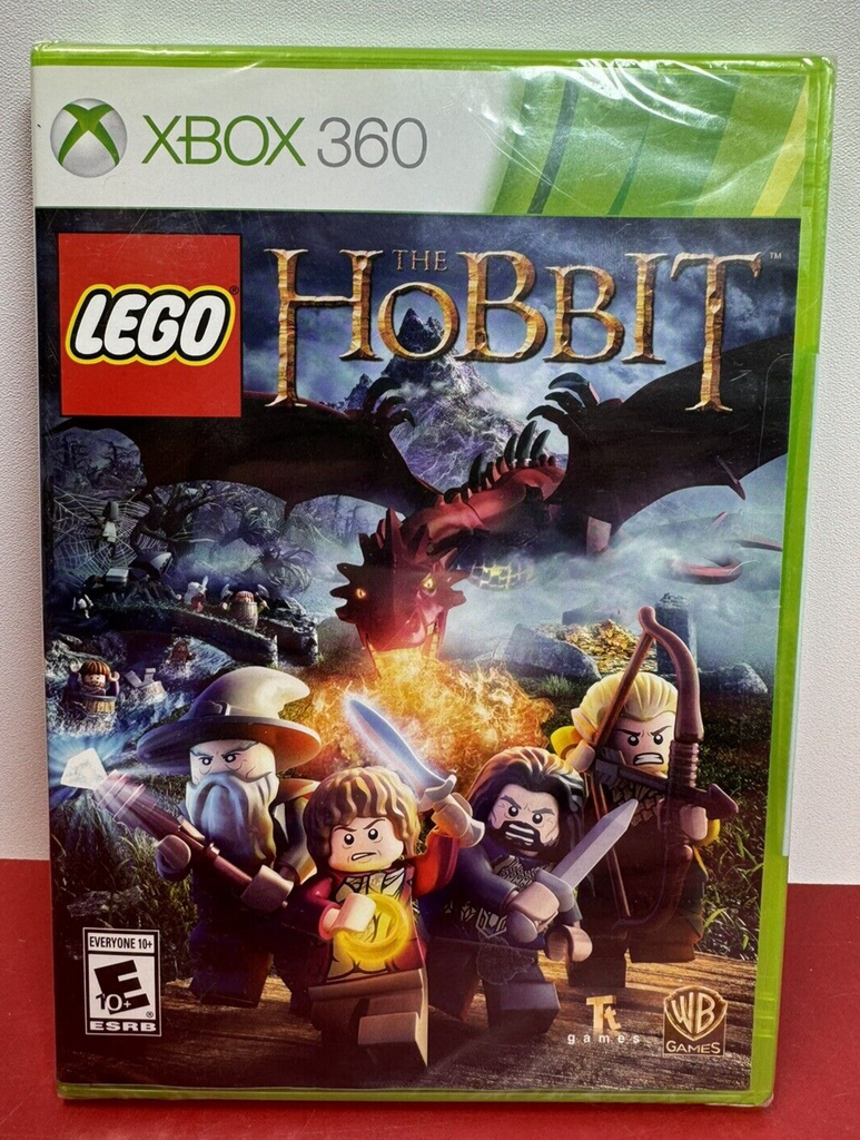 LEGO The Hobbit Xbox 360 (Brand New Factory Sealed )