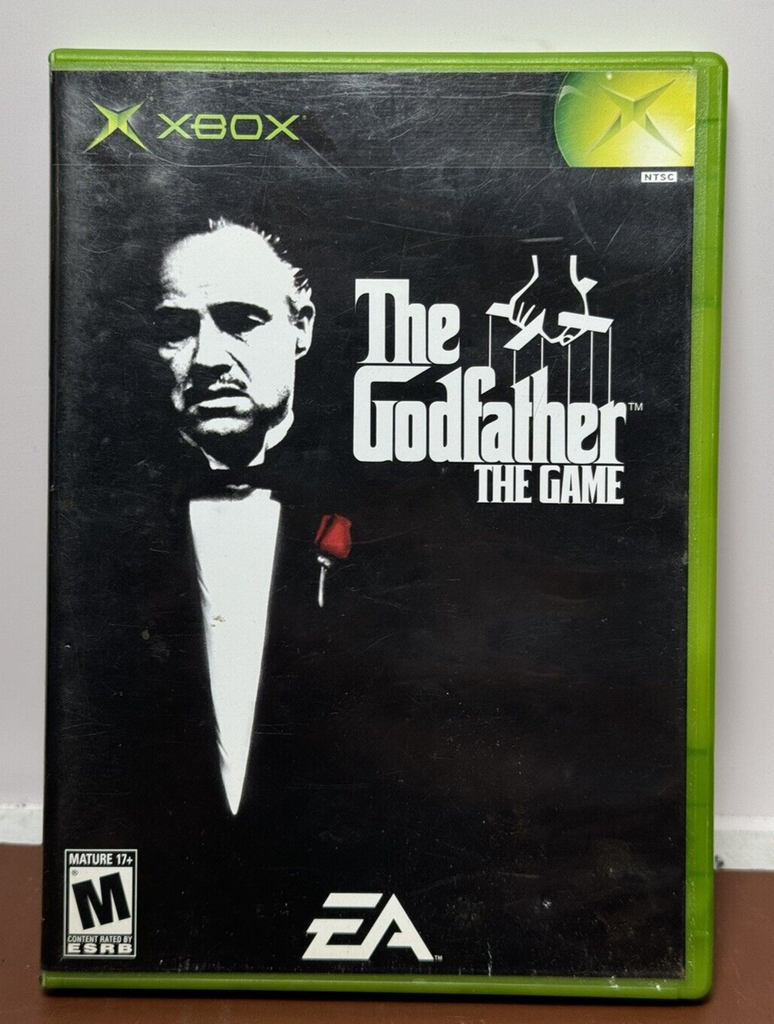 Godfather: The Game (Microsoft Xbox, 2006) - Fast SHIP!