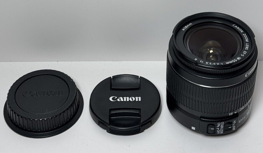 CANON EF-S 18-55mm f3.5-5.6 IS Lens