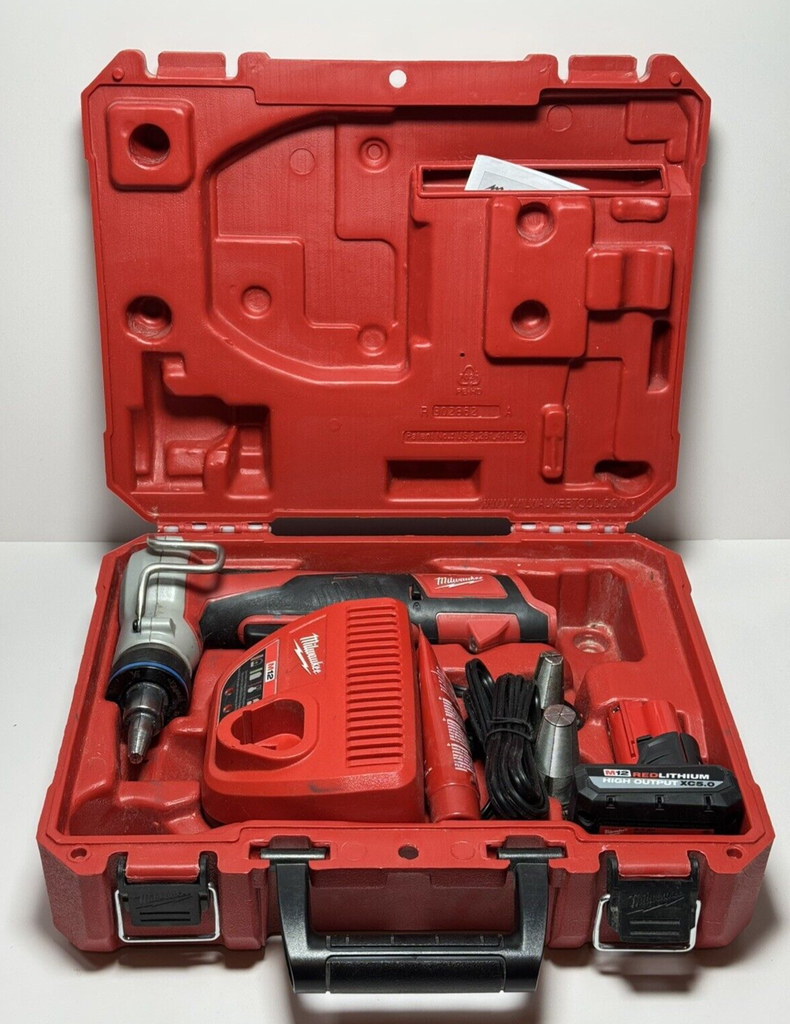 Milwaukee 2432-20 M12 ProPEX Cordless Expansion Tool Kit - Preowned