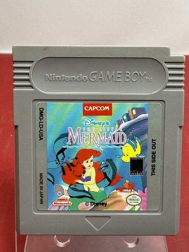 The Little Mermaid (Nintendo Game Boy, 1991) Authentic Cartridge Only & Tested