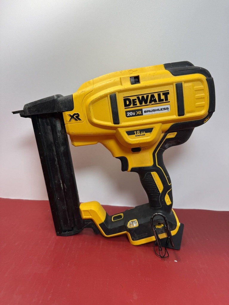 DEWALT DCN681 20V MAX XR Brushless 18 GA Cordless Narrow Crown Stapler TOOL ONLY