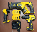 [8607-1] DeWalt 2 Tool Bundle w/ 2ah Battery, Charger & WorkLight - Free Shipping