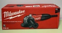 [8767-6] Milwaukee Tool 6130-33 7.0 Amp 4-1/2" Small Angle Grinder