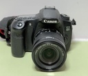 [8701-1] Canon EOS 60D camera with EFS 18-55mm IS +EF-50M 1:1.8 II Lenses