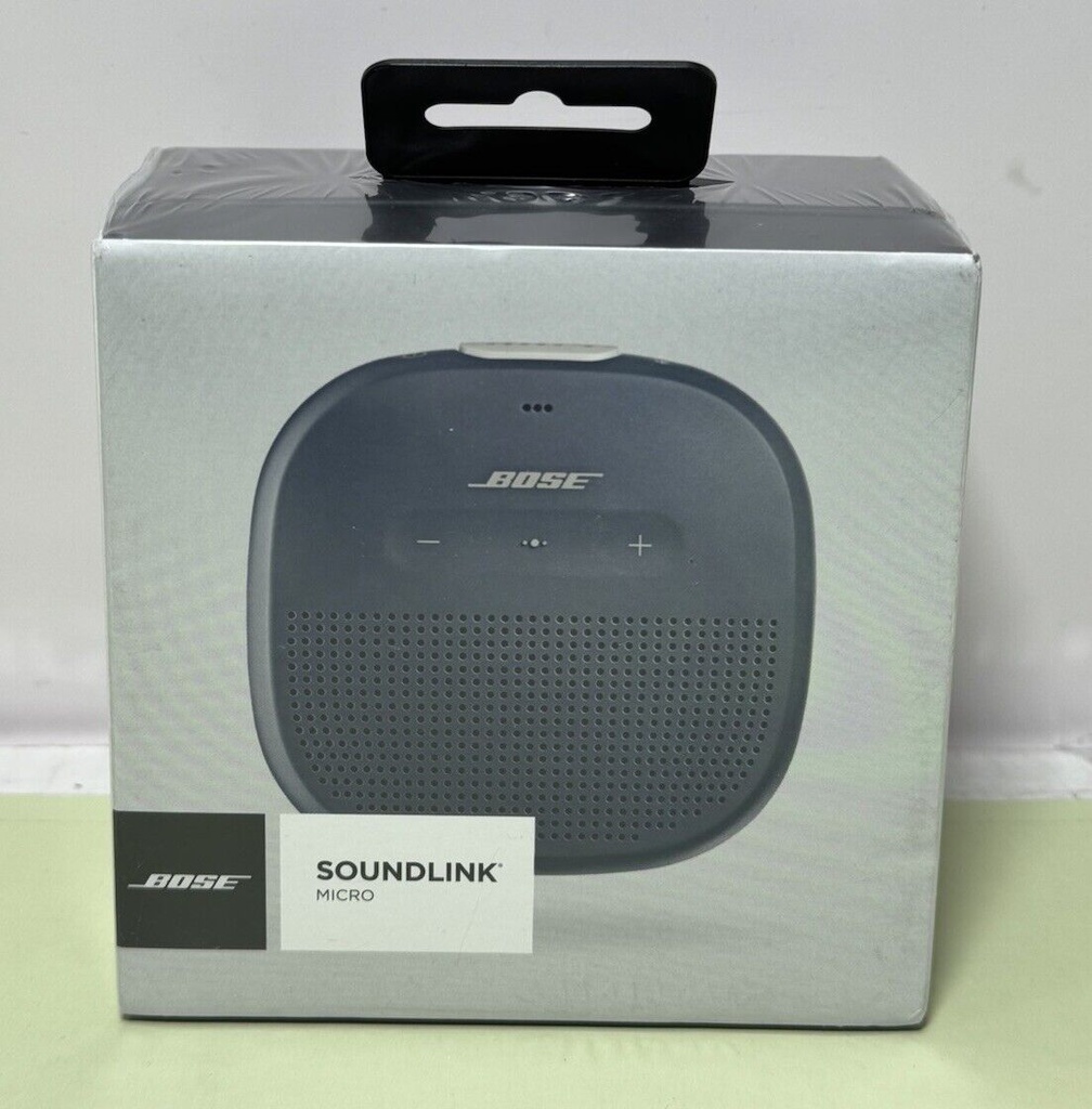 Bose SoundLink Micro Waterproof Bluetooth Speaker 783342-0500 - Dark Blue-New