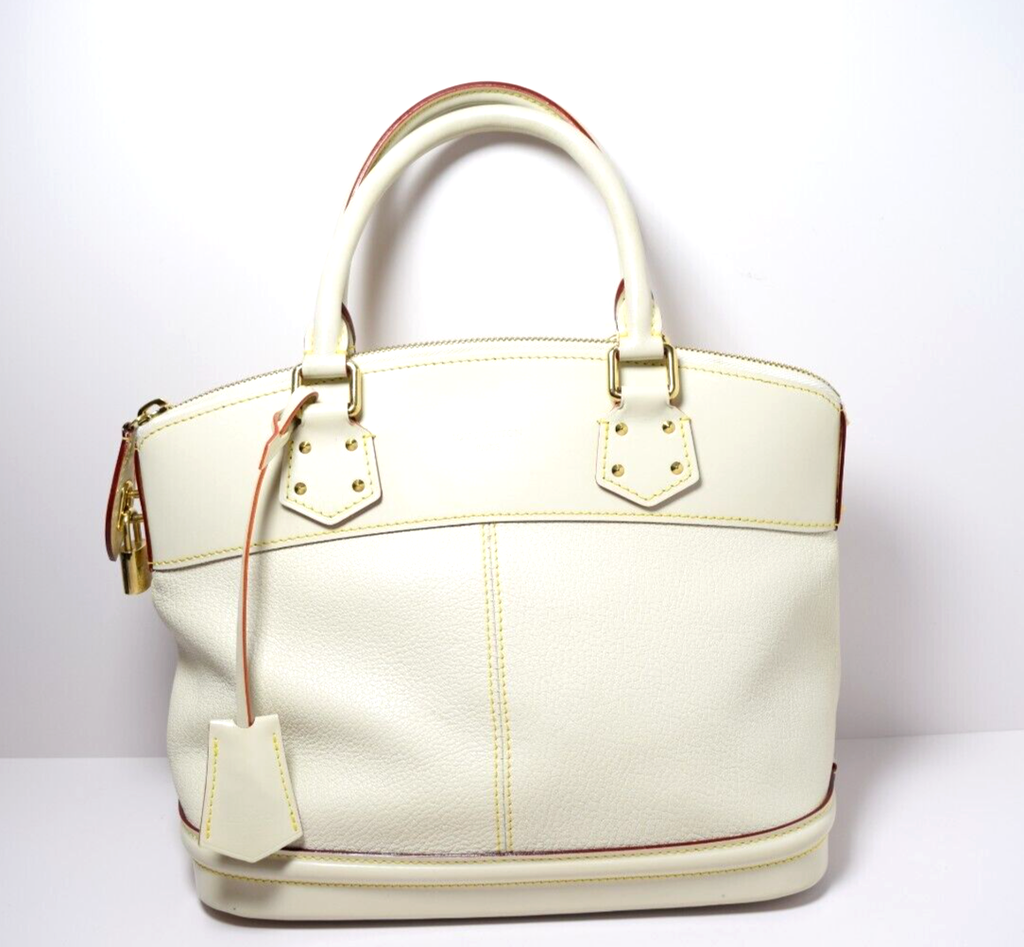 Louis Vuitton Suhali Lockit PM Hand Bag Neutral AS2028