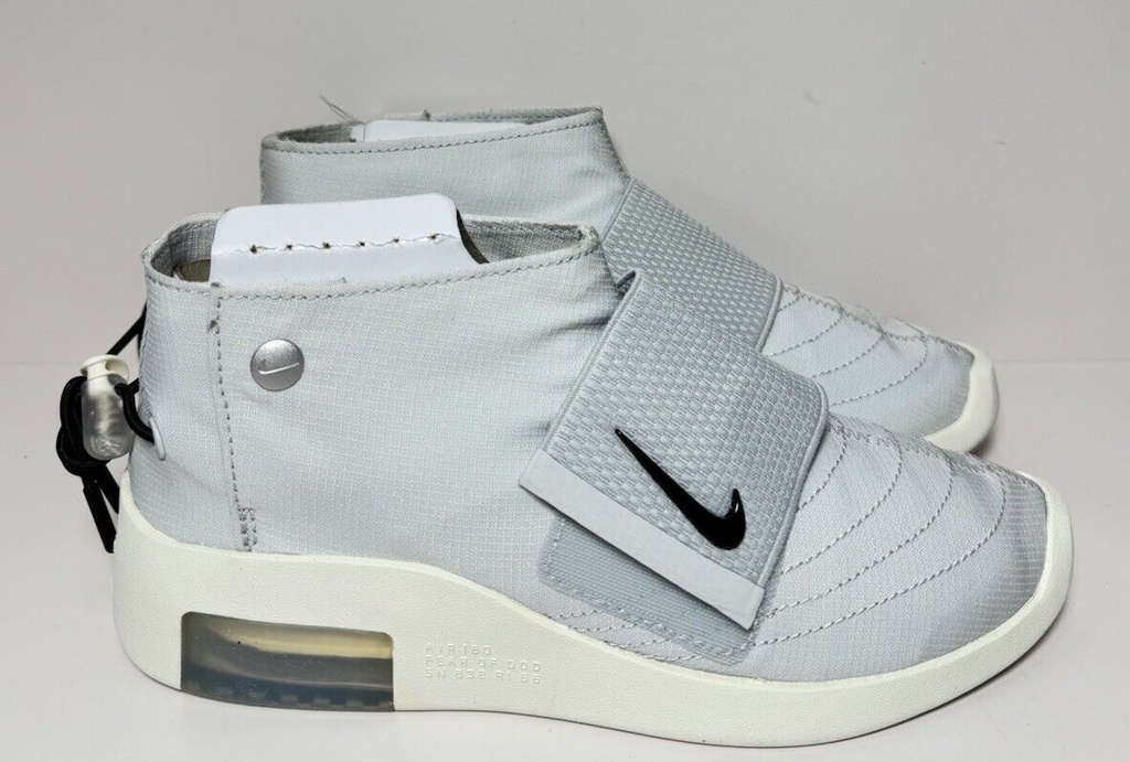 Nike Air Fear of God MOC Pure Platinum AT8086-001 US-4 Mens / US-5.5 Wmns