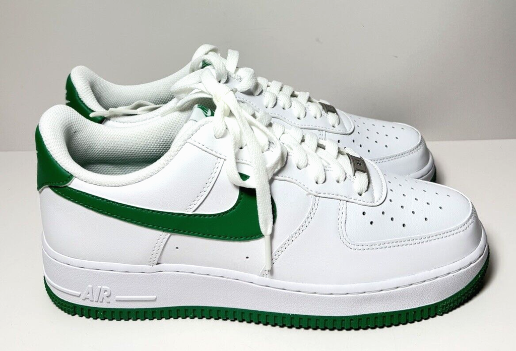 Nike Air Force 1 '07 Shoes White Malachite FJ4146-102 Men's US SZIE 9-NIB