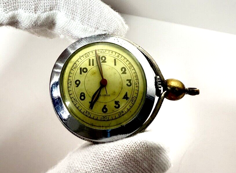 Zodiac Incassalle Automatic Mens Vintage Wrist Watch RUNS