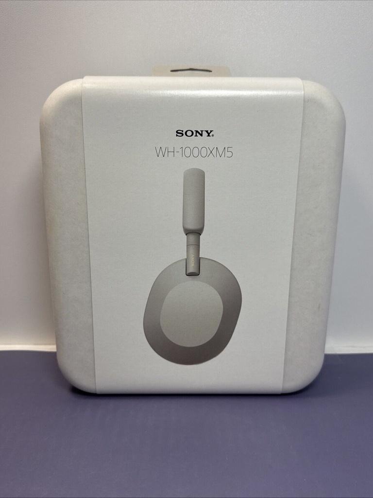 Sony WH-1000XM5 Wireless Industry Leading Noise Canceling Headphones, Silver