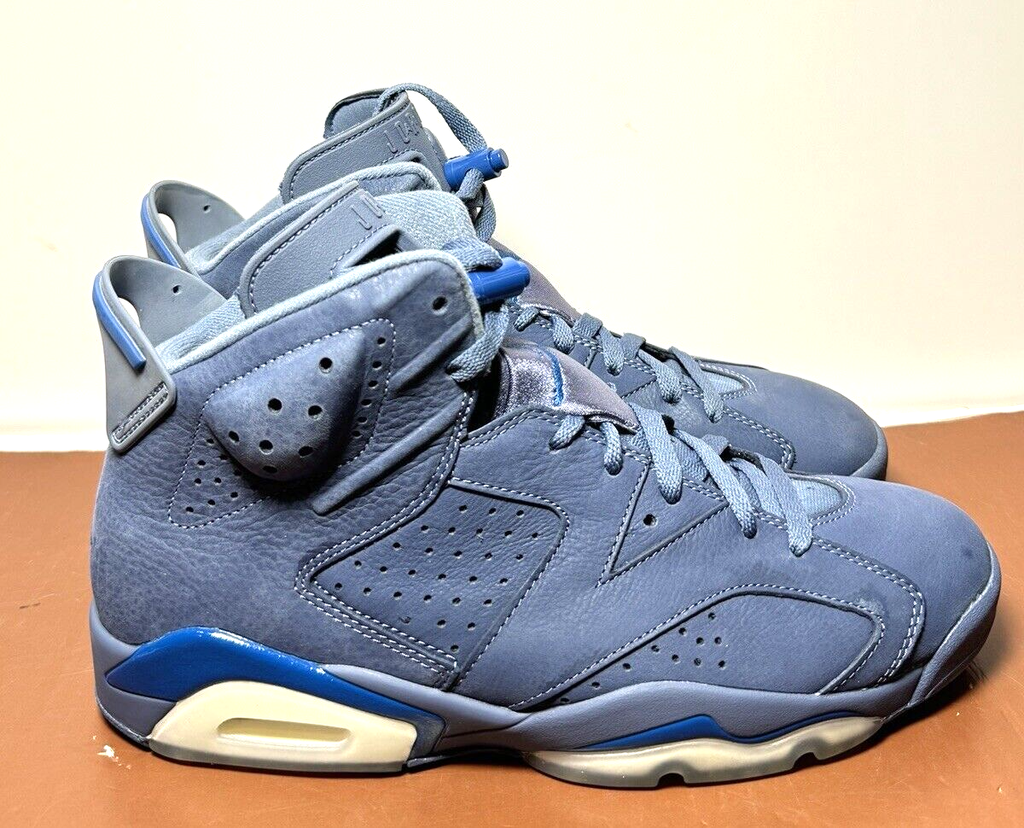 Nike Air Jordan 6 Retro Diffused Blue 384664-400 Mens Sz 9.5