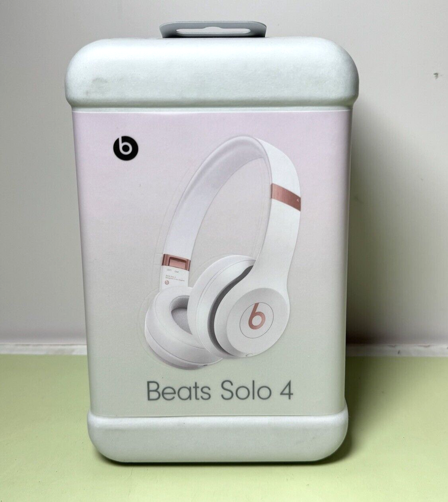 New Beats Solo4 Wireless On-Ear Bluetooth Headphones Cloud Pink MUW33LL/A