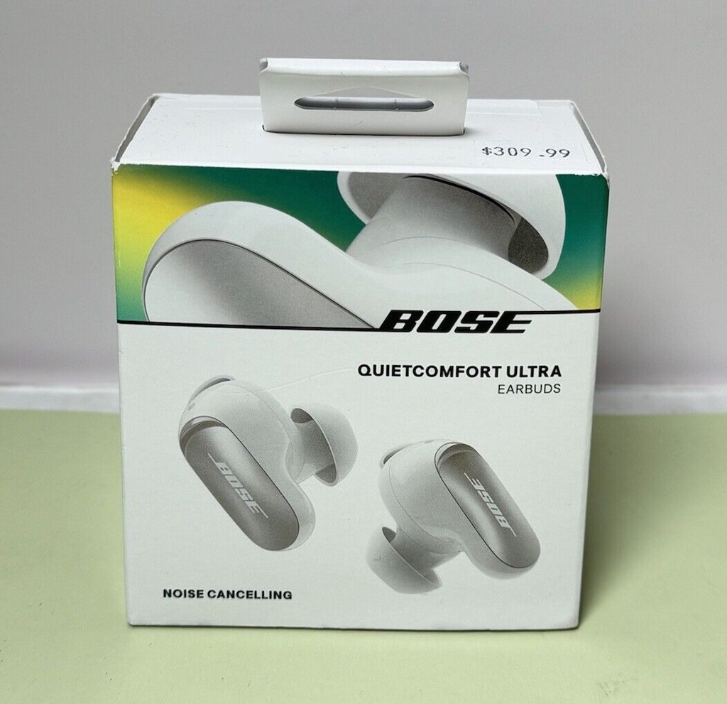 Bose QuietComfort Ultra Earbuds Noise Cancelling - White - Authentic - Brand New