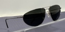 [9073-4] Oliver Peoples Sunglasses KALLEN Silver/Blue Polarized Aviator OV1261S 5036P2