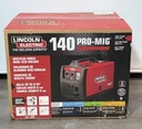 [9075-2] Lincoln Electric Pro-MIG 140 Wire Feed Welder K2480-1 115V, Aluminum Welder