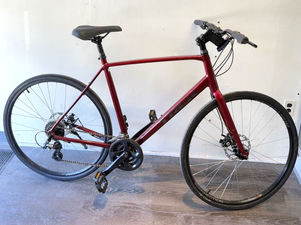 Trek Hybrid Bike FX 1 Disc Red XL 2022-2023