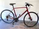 [i-1112] Trek Hybrid Bike FX 1 Disc Red XL 2022-2023