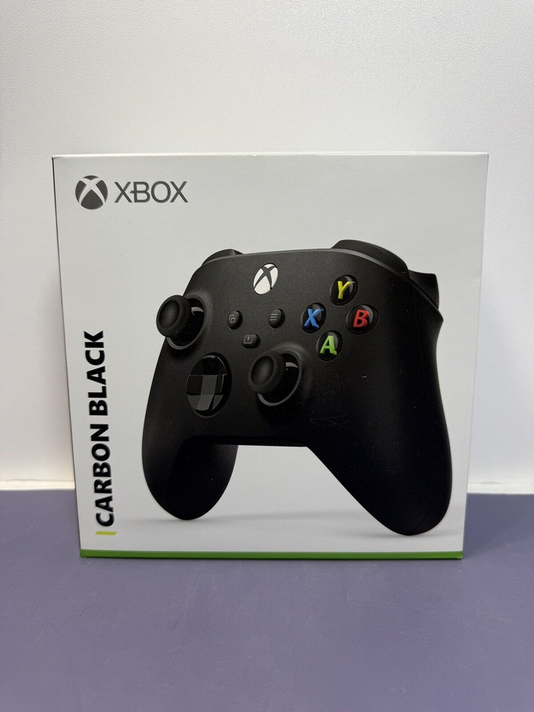 New Microsoft Xbox Series X|S Wireless Controller Carbon Black 1914