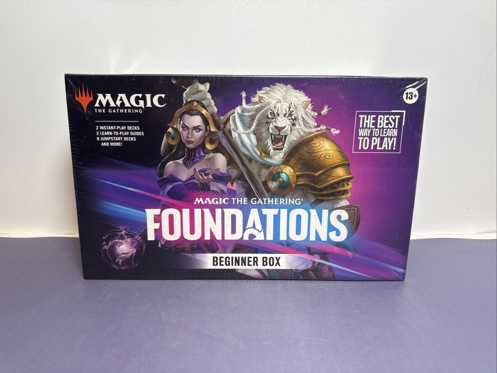 Magic the Gathering Foundations Learn to play Beginner Box Sealed