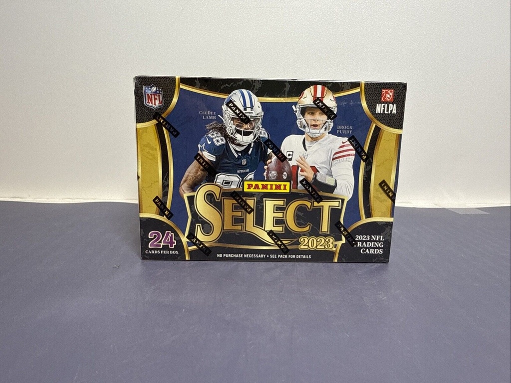 2023-24 Panini NFL Select Trading Card Blaster Box SEALED Stroud RC