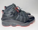 [9112-1] Nike Air Jordan 6 Rings “Black/Infrared 23-Black” - Size 15 - 322992-066