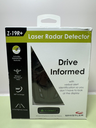[9134-2] WHISTLER HIGH PERFORMANCE RADAR LASER DETECTOR Z-19R+ (BILINGUAL)