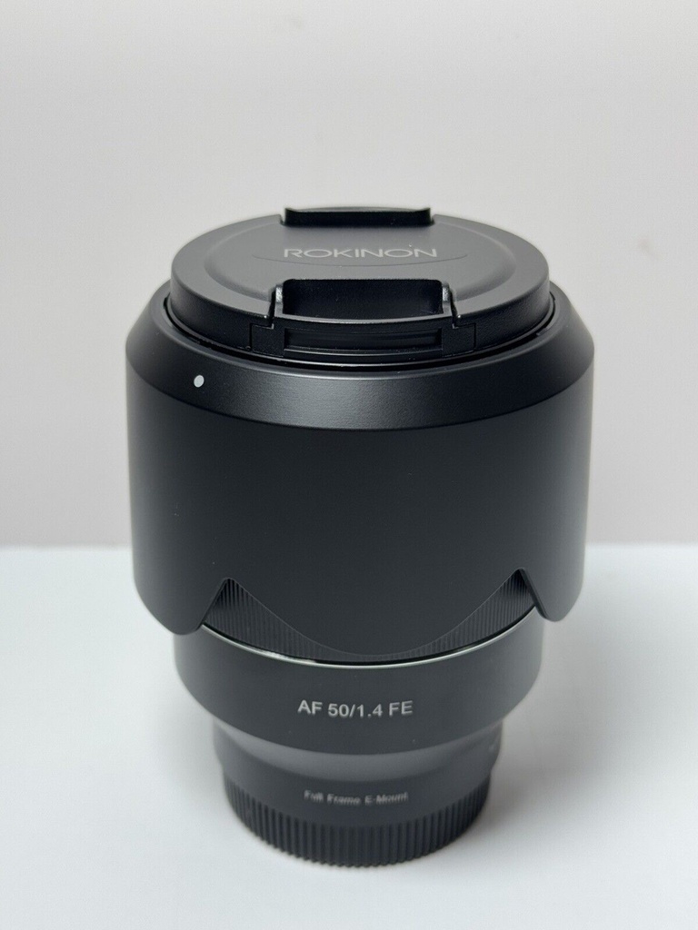 ROKINON AF 50mm F1.4 Full Frame Auto Focus Lens for Sony E-Mount