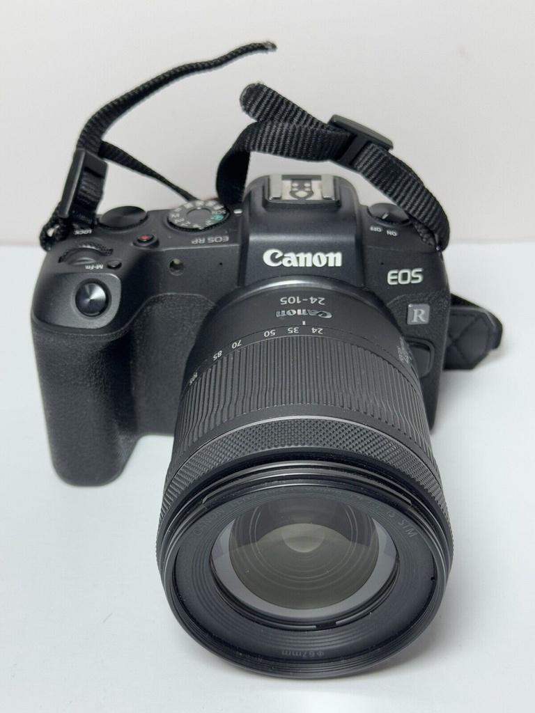 Canon EOS RP Mirrorless Digital Camera W/ 24-105mm f/4-7.1 Lens +Battery/Charger