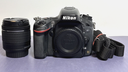 [9060-1, 7859-12] Nikon D610 DSLR 24.3 MP Digital Camera W/ Nikkor AF-P 18-55mm DX VR Lens