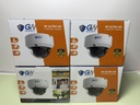 [9186-1, 9203-1] 4pc- GW Security GW8533MIC 8MP 2.8mm 4K Ultra HD IP PoE Dome Security Camera