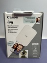 [9253-1] CANON IVY 2  Mini Photo Printer 2nd Generation Pure White - OPEN BOX